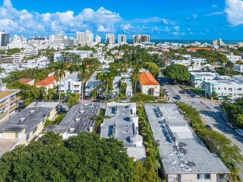 A home in Miami Beach