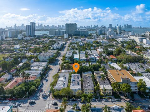 A home in Miami Beach