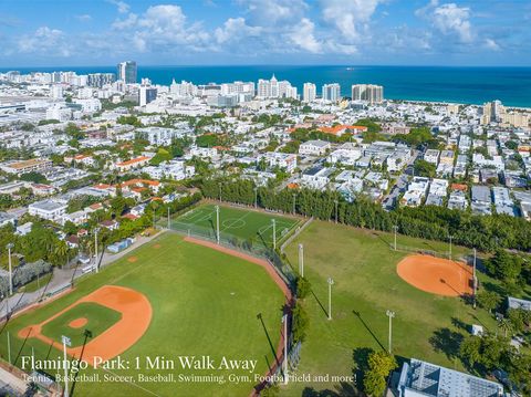 A home in Miami Beach