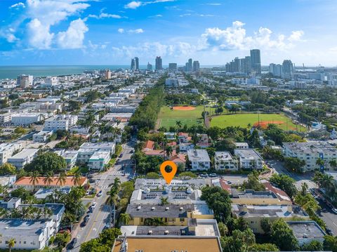 A home in Miami Beach