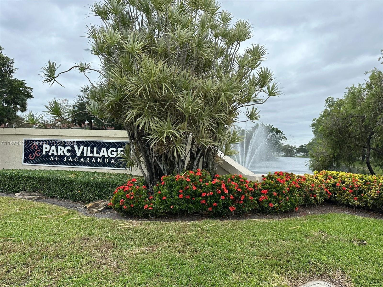PARC VILLAGE CONDO - Residential Lease
