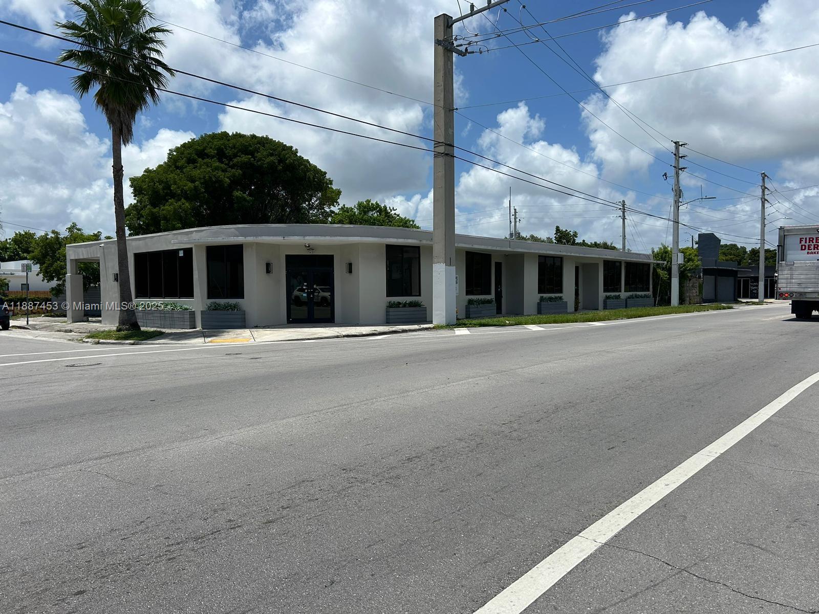 7,149 rentable Sq.Ft distributed in 3 units. Strategically located in a Miami upcoming neighborhood, corner property on NW 2nd Ave, two blocks west from Miami Design District, and two blocks North of Wynwood. This commercial property is ideal for any business looking for a strategic location. Near primary transportation links, shopping centers, and dining options. Total lot size of 10,965 Sq.Ft. Huge potential for investors or landlords looking to amplify their portfolios. Don’t miss this opportunity! Two of the 3 units are being permitted for retail use, Yoga Studio, and the biggest one is being built for a restaurant with 3,000 sq. ft.Ft of Patio ideal for outdoor seating.