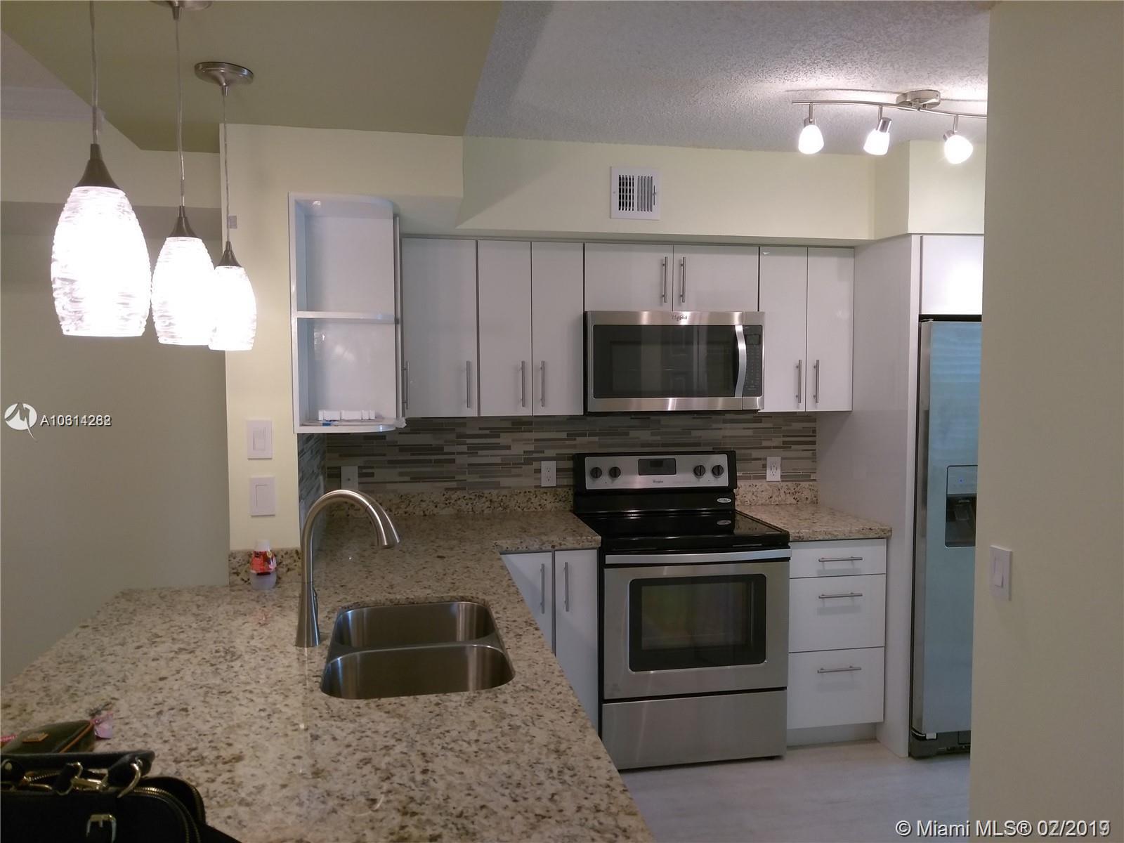 VERY BEAUTIFUL AND BRIGT 2 BED 2 BATH CONDO IN THE SECOND FLOOR, WITH SREENED BALCONY .TOTALLY REMODELED GRANITE COUNTER TOPS,STAINLESS STEEL APPLIAMCES,ITALIAN PORCELAIN FLOORS,GRANITE IN THE BATHROOM.GLASS DOORS,WALK IN CLOSETS,LAUNDRY ROOM, WASHER AND DRYER INSIDE.FANS IN EVERY ROOM. GATED RESORT STYLE COMMIUNITY, CONVENIETLY LOCATED CLOSE TO EVERYTHING, SHOPPING, MALLS. RESTAURANTS ,EASY ACCESS TO MAJOR STREETS. WITH A LOT OF AMMENITIES, POOLS, FITNESS CENTER,PLAYGROUND,BARBECUE AEREAS.
BACKGROUND AND CREDIT REPORT REQUIERED NO EXCEPTIONS. FAST APPROVAL CALL LISTING AGENT FOR SHOWING.