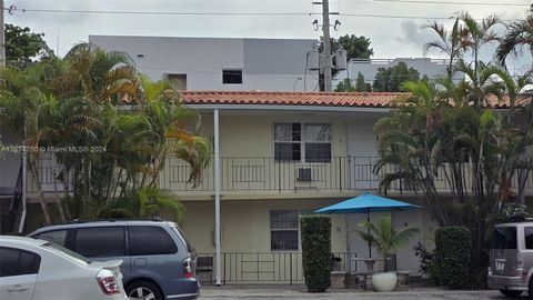 A home in Miami Beach