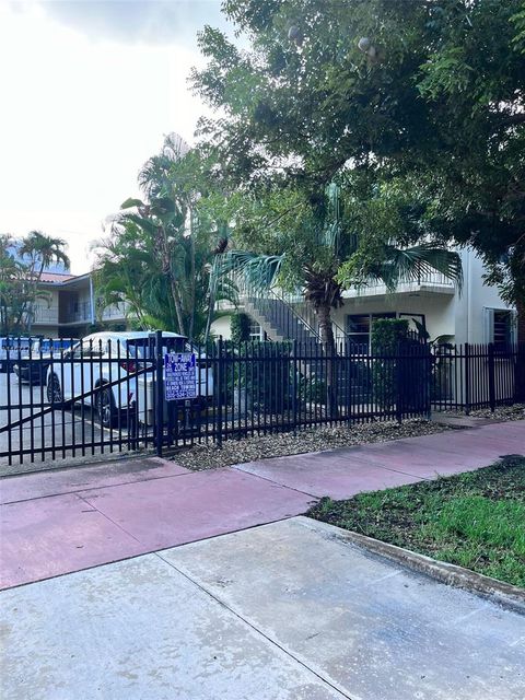 A home in Miami Beach