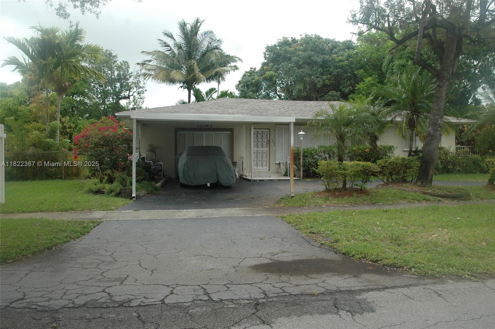12385 Nw 4th Ave, North Miami, Miami-Dade County, Florida - 2 Bedrooms  
2 Bathrooms - 