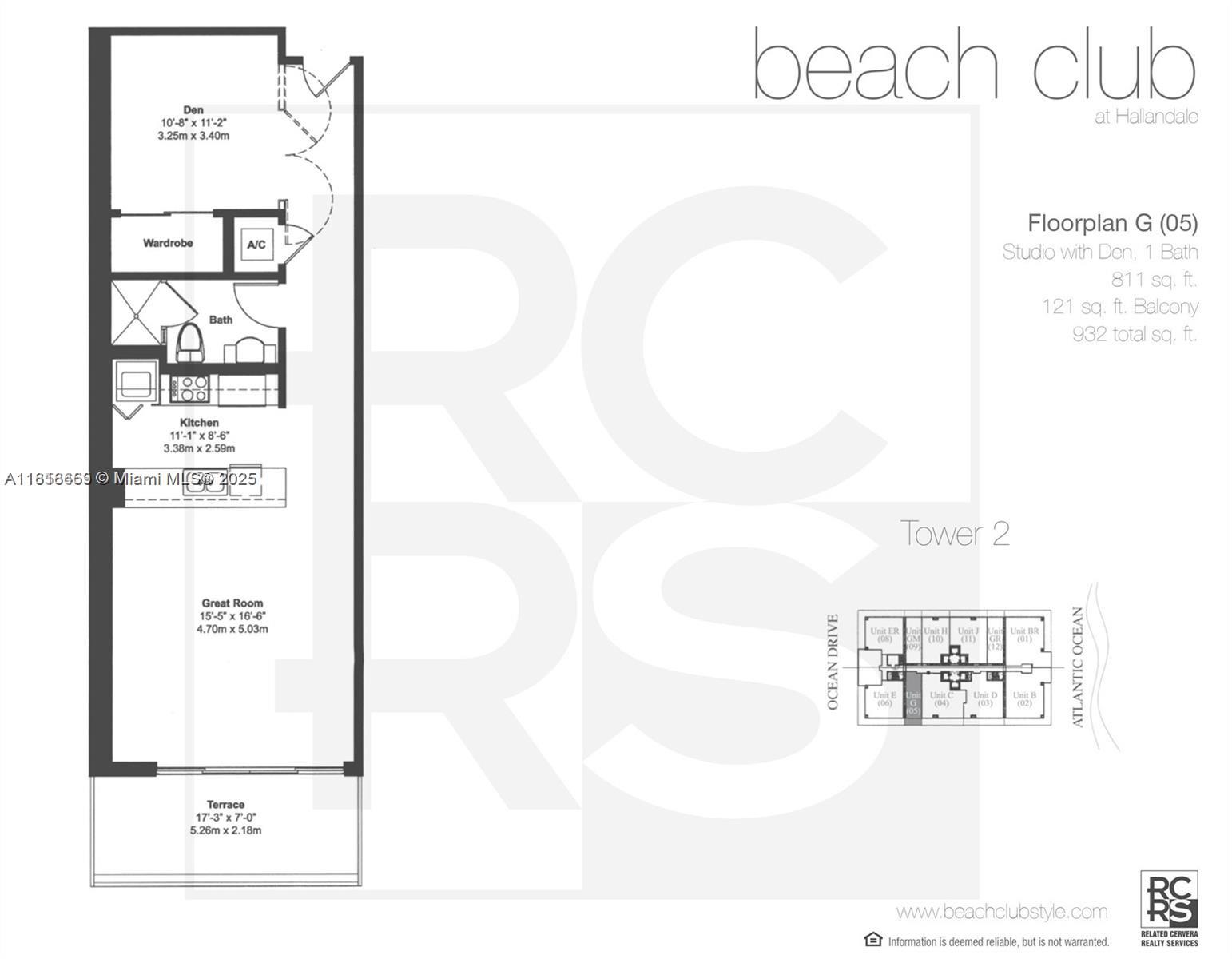 BEACH CLUB TWO - Residential Lease