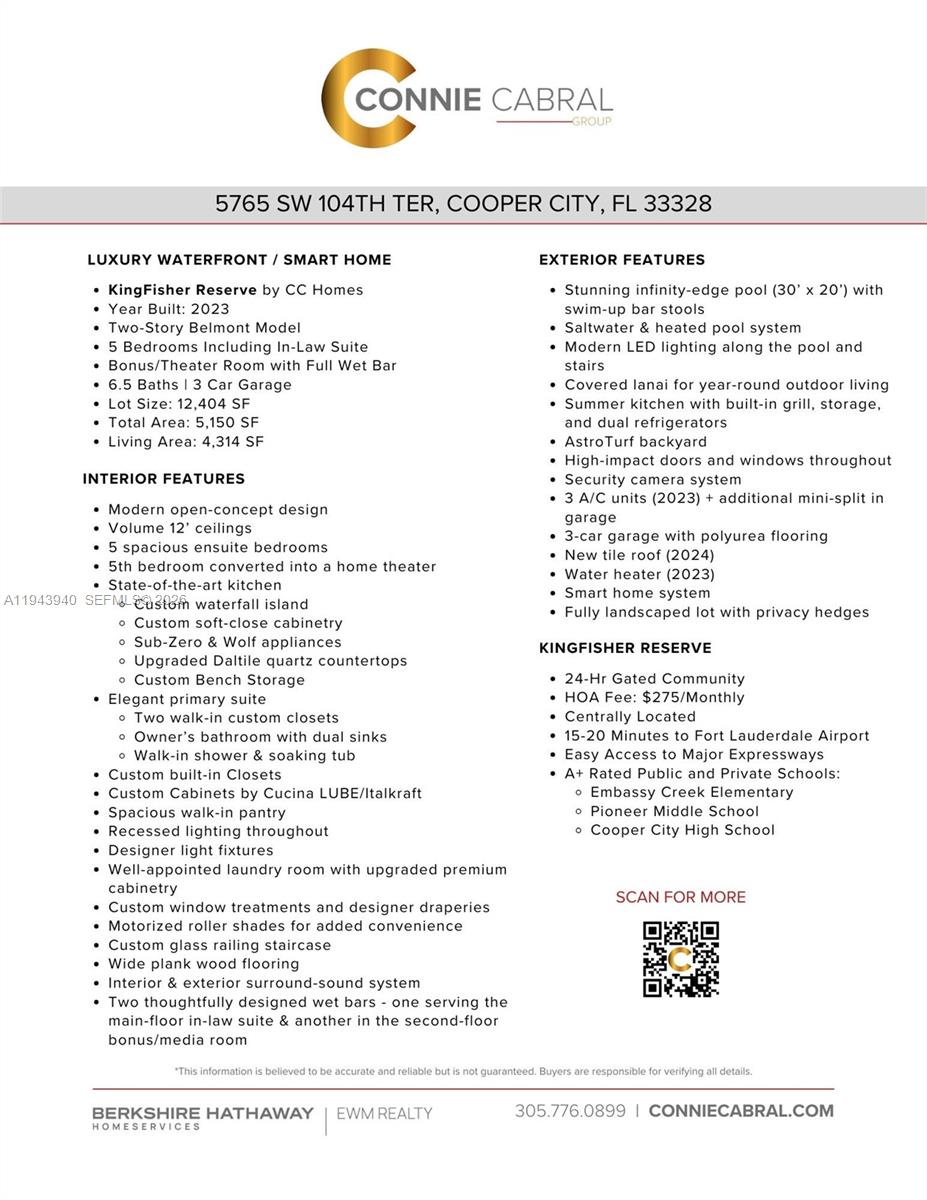 KINGFISHER RESERVE - Residential