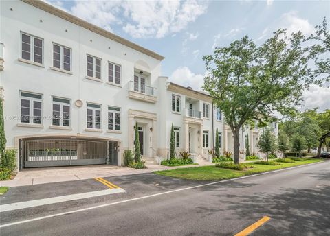 A home in Coral Gables