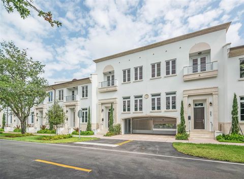 A home in Coral Gables