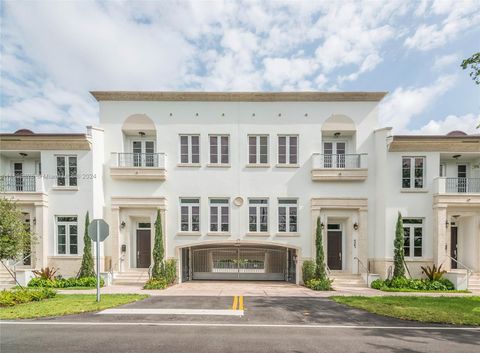 A home in Coral Gables