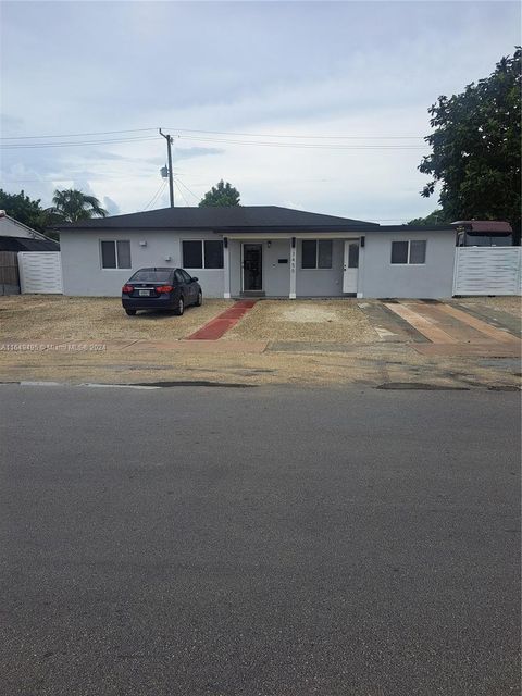 A home in Miami