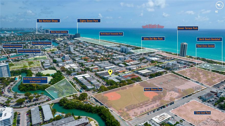 Renovated multifamily property for sale in prime Miami Beach location! All 20-units are desirable 1BD/1BA with spacious floor plans. Located in historic North Shore with a high walkability score & access to 202+ acres of neighborhood public parks. Residents enjoy modern renovations, picturesque impact resistant windows & lush landscaping. Building boasts strong rental demand with full occupancy even before immense public and private investments are made within walking distance. Over $150M of public investments in the neighborhood have already been invested or committed. Moreover, the new North Beach Town Center, located only 1000 feet away, is undergoing massive transformation w/ over $200M worth of new developments, offering a modern mix of retail, offices, & modern residences steps away.