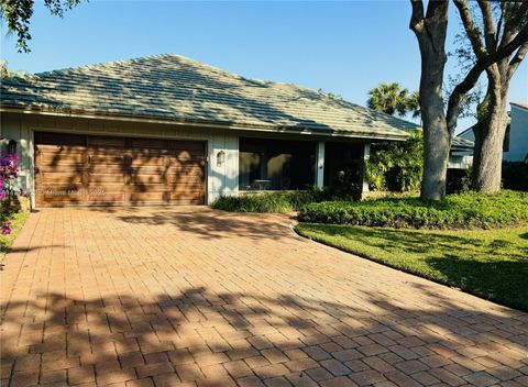 A home in Palm Beach Gardens