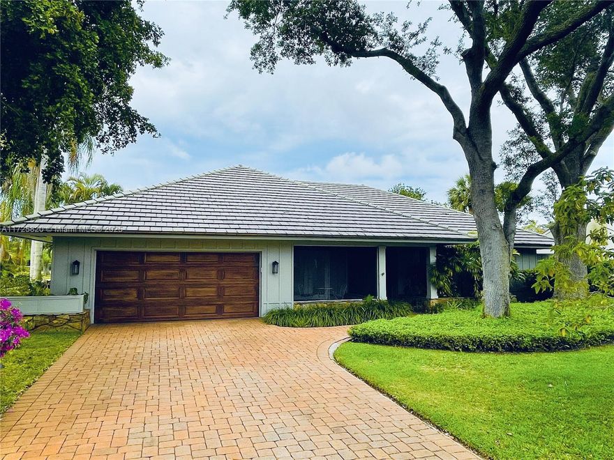 Nestled at the end of a quiet cul-de-sac within the gorgeous gated community of Thurston Estates, this custom-built home offers an unparalleled location near The Club at PGA National.Enjoy low HOA fees that include internet, TV & access to fantastic amenities!This stunning single-story residence features 4 bedrooms,3 bathrooms & a screened-in back patio.New generator.Take in breathtaking views of the golf course and lakes from multiple vantage points.The primary suite includes spacious dual walk-in closets and a spa-like bathroom complete with an electric sauna, a true retreat.A chef’s dream, the kitchen is outfitted with a double kosher oven, full-size Sub-Zero refrigerator. Explore every detail through our virtual tour & discover why this home is the perfect blend of luxury and location.