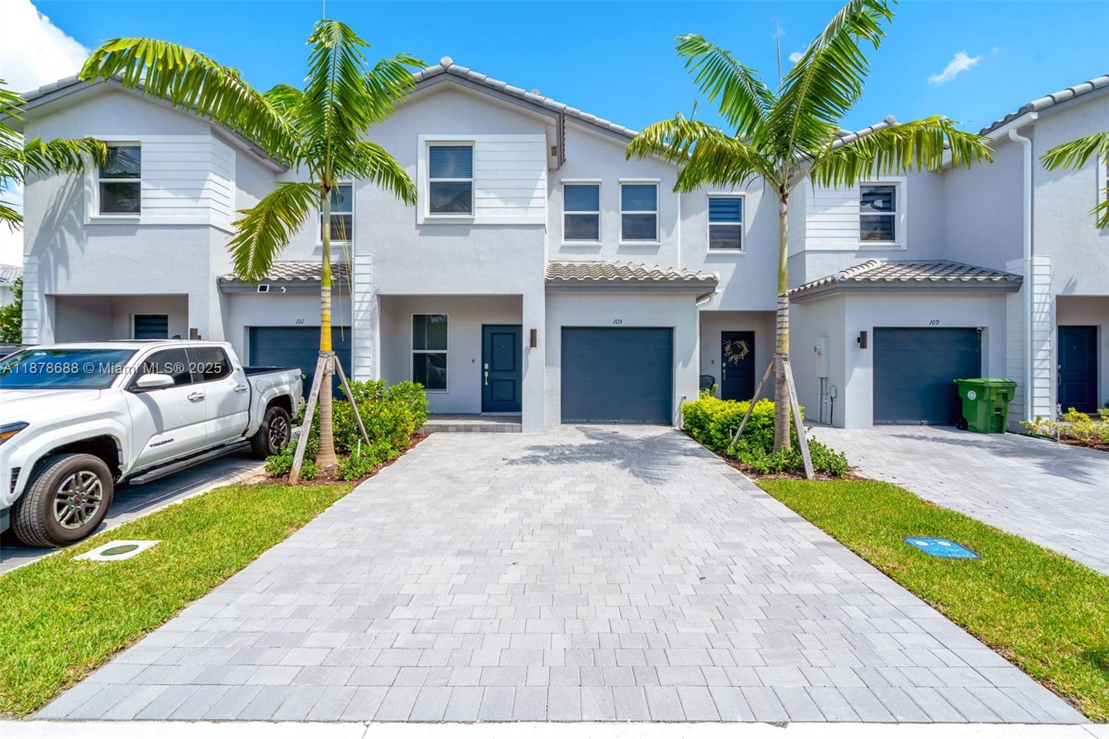 Welcome home to this new construction townhouse! Be the very first to live in this beautifully designed residence, offering 3 bedrooms and 2.5 bathrooms with a modern, open layout. This home features top-of-the-line fixtures, countertops, and appliances, along with bright, spacious interiors and a private backyard perfect for relaxing or entertaining. Located just minutes from grocery stores, everyday conveniences, and Costco down the road, this prime location also offers guest parking and a fenced-in pool area just steps from your front door. With a one-car garage, community amenities, and excellent accessibility to shopping, dining, and major highways, this is a truly exceptional rental opportunity. Don’t miss your chance to be the first to call it home!