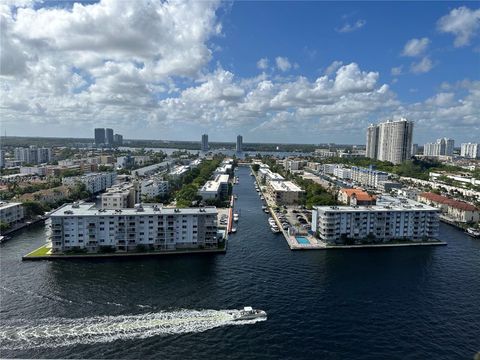 A home in Sunny Isles Beach