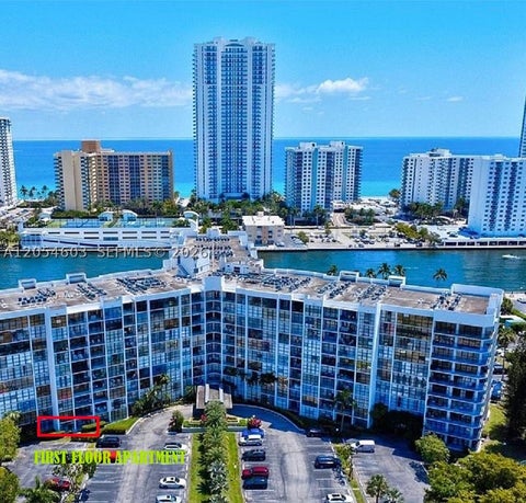 Photo of 1000 Parkview Dr #107, Hallandale Beach, FL 33009 (MLS # A12054603)