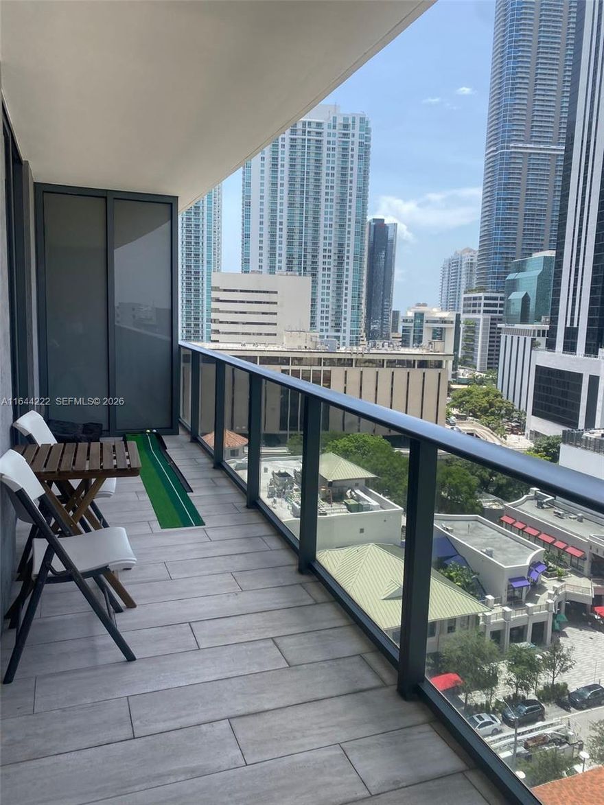 This beautiful Unit is in the heart of Brickell for sale. 1BD/2BT/Dem. Full Furnished, Wifi, cable. It is located behind Brickell City Center and in front of Mary Brickell Village. The building has Two Towers: East and West. Unit 1005 is in the east. The amenities are the best in Brickell: 3 pools, a movie, business center. wifi, Room Party, pool table, Massage Salon, Kids salon, Gym, Sauna, mini golf for kids, Equinox with direct access (You need to pay for membership). 
The Unit is rented for ($3,950 Monthly). You can buy with or without a Tenant.
Plus, you can get the Isle Project and material for $5,000. The value is $11,000.

For showing, call the listing agent.