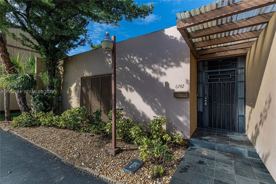 Now Available in Miami Lakes! Come see this charming TownHome consisting of 2 bedrooms, 2 bath, 1460 (sqft), -clean residence with a spacious layout and a great back patio! This is the perfect home for those looking for space and best of it’s move in ready. Property is being sold “as-is” with right to inspect. It is the buyers and buyer’s agent responsibility to verify all room measurements, utilities info, lot size, schools zoning, building addition permits, building materials, along with all property information in this listing. All room measurements and dimensions are estimates.