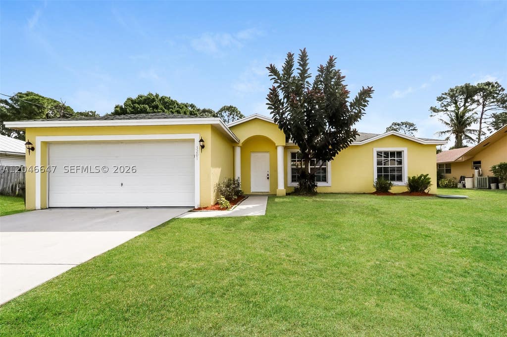 Photo of 3201 SW Collings Dr, Port St Lucie, FL 34953 (MLS # A12046647)
