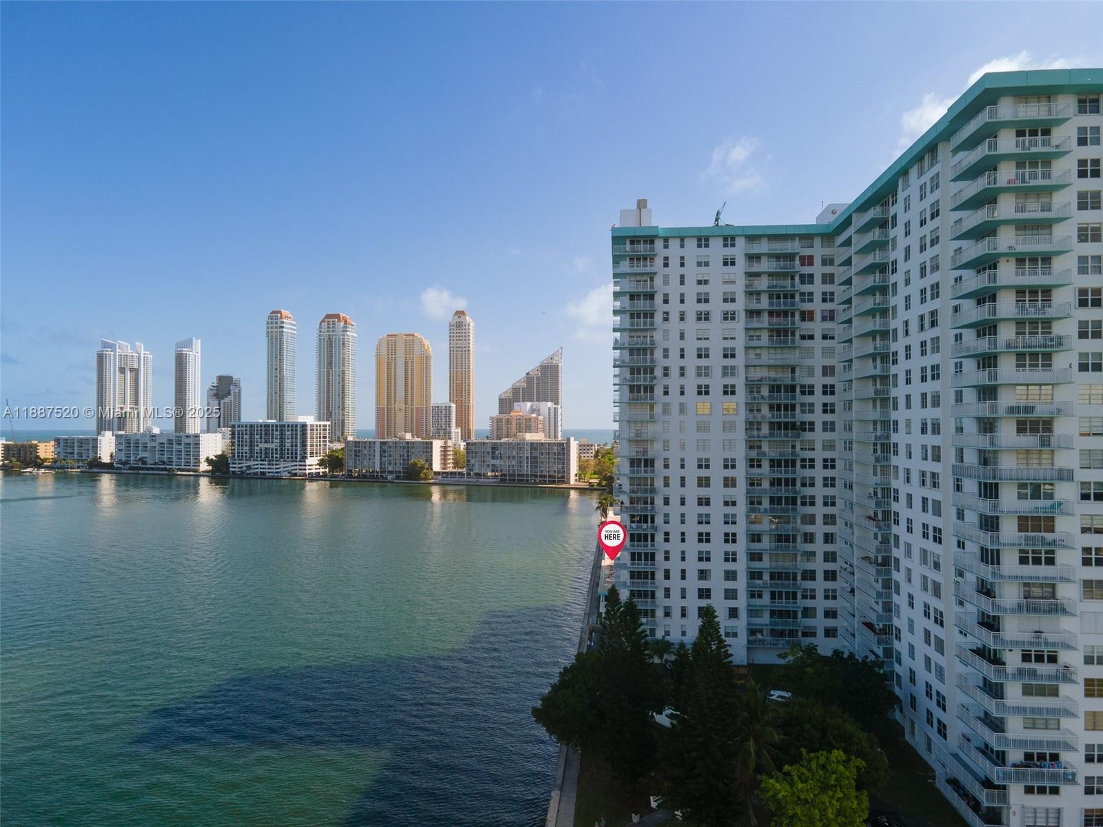 Welcome to your dream home in Sunny Isles on the Intracoastal. This spacious 2 bed, 2 bath corner residence offers over 1,830 sq. ft. of living space with the updated kitchen cabinetry, brand new impact windows and doors leading to a wraparound balcony. Enjoy sweeping bay, pool, and sunset views from every room. The home features oversized bedrooms with walk-in closets, and an open living/dining area perfect for entertaining. The building has completed its 40-year certification. with major updates including a new roof, new balconies, new elevators. Residents enjoy a gym, sauna, new tennis court and pool deck (coming 2026), 24-hour security, library, movie theater, game room, and more. Ideally located near the beach, A+ schools, parks, marina, dining, shopping, and houses of worship.