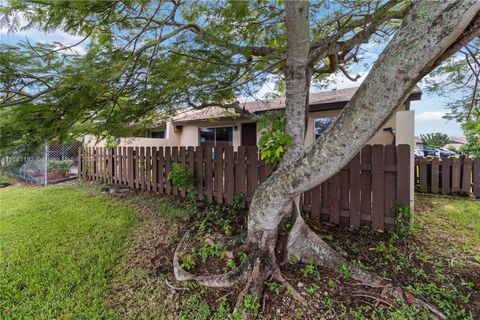 A home in Miami