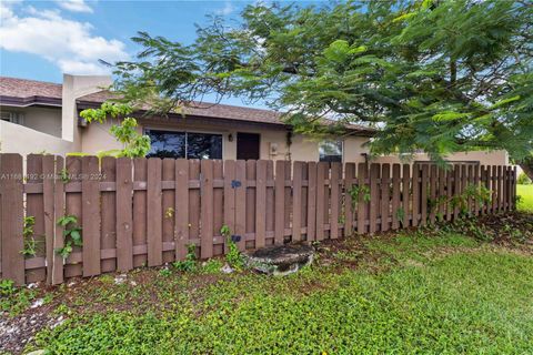 A home in Miami