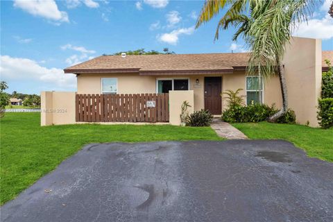 A home in Miami