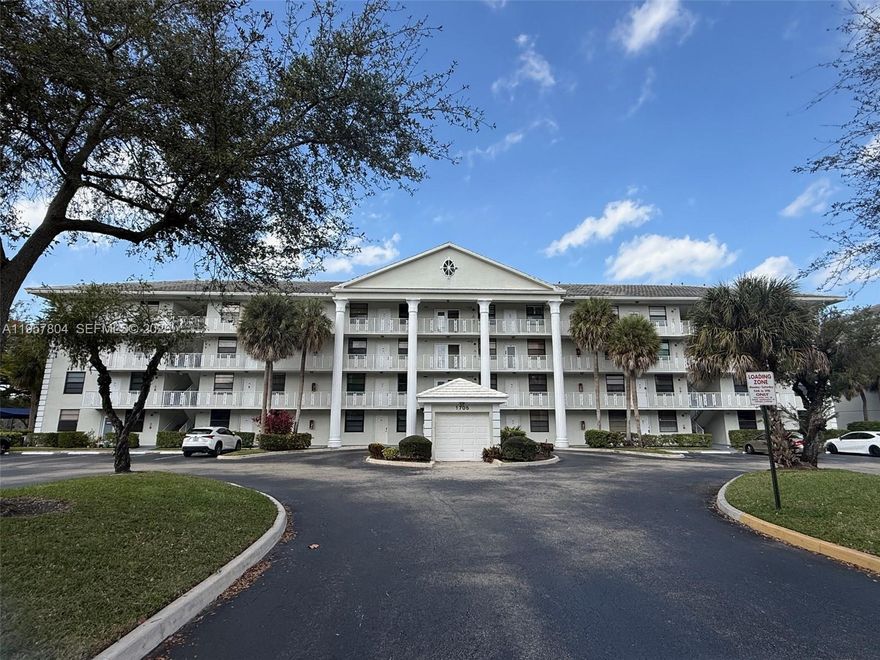 Experience modern living in this beautifully updated 2-bedroom, 2-bathroom residence at Whitehall Condominiums, located in the heart of Pine Island Ridge. This move-in-ready unit features sleek waterproof wood laminate flooring throughout, a kitchen equipped with premium stainless steel appliances, and fresh, newly renovated bathrooms. Enjoy the added convenience of a dedicated, oversized utility room with a full-sized washer and dryer. Ideally positioned near I-595 and Pine Island Road, this home offers effortless access to Davie’s premier shopping, dining, and recreation. Your perfect lifestyle awaits!