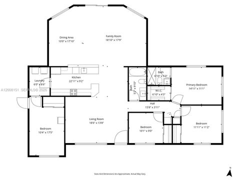 Tiny photo for 1155 NE 184th St, Miami, FL 33179 (MLS # A12008151)