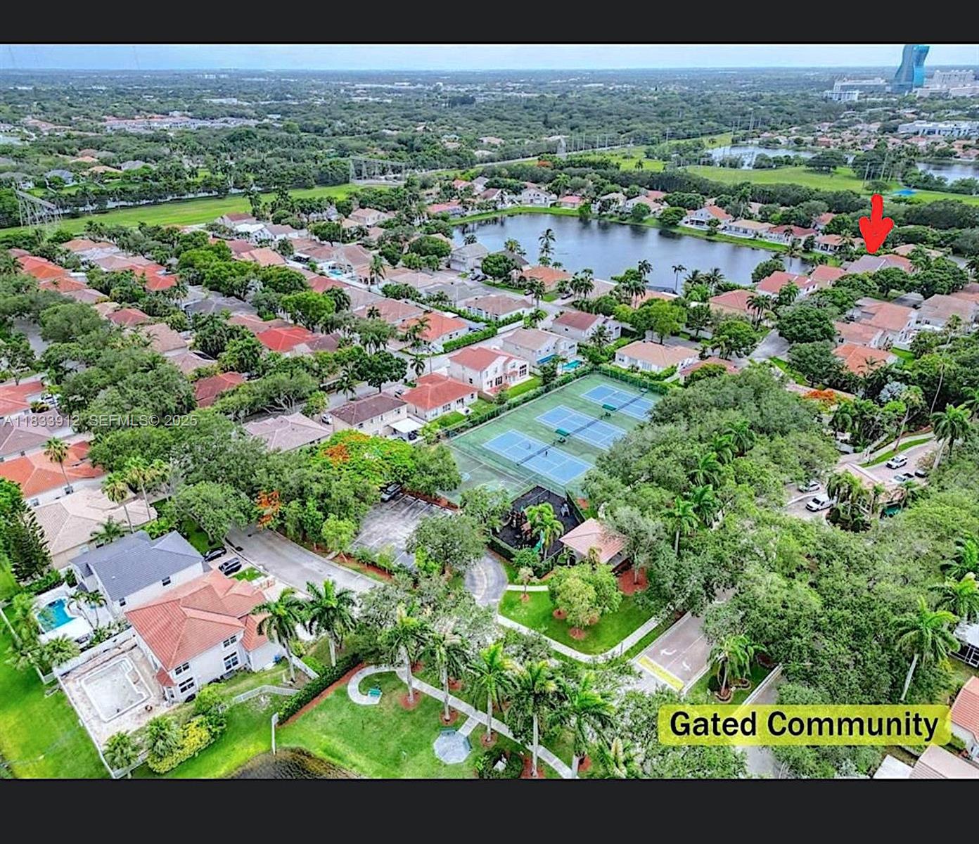 BANYAN OAKRIDGE PLAT - Residential