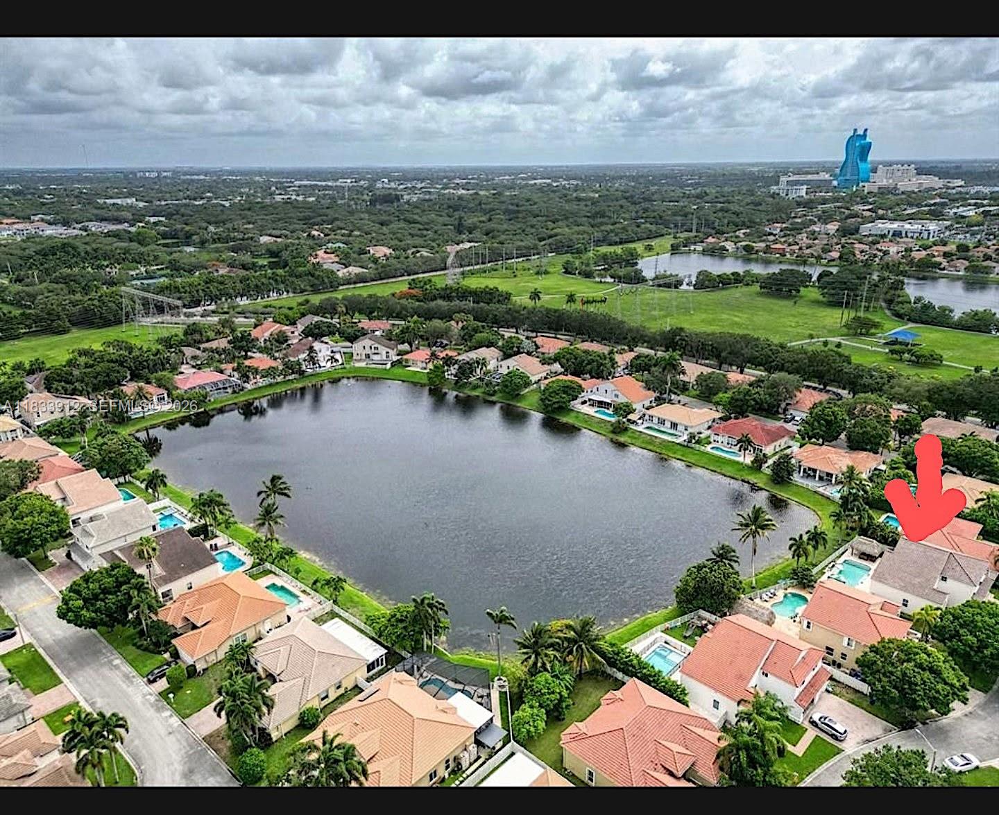 BANYAN OAKRIDGE PLAT - Residential