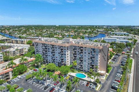 A home in Pompano Beach