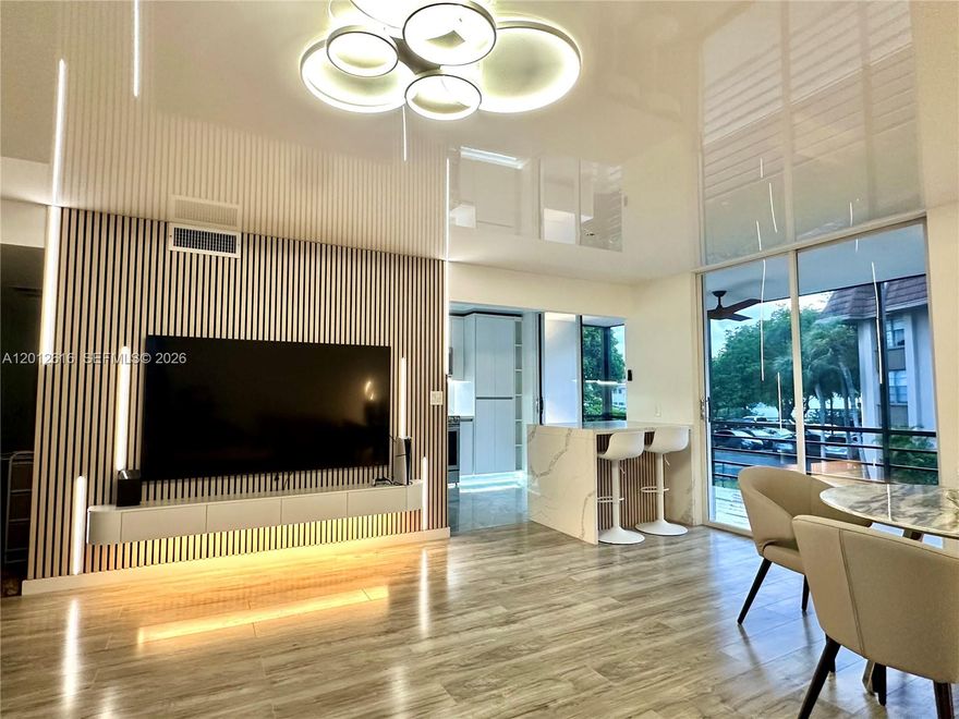 Luxury Waterfront Condo in Ives Estate
2BR/2BA
1,395 SqFt
Turnkey Ready. Fully Renovated Corner Apartment with stunning views in three directions, Lake & Park Views. Features brand new windows, doors, floors, kitchen, built-in closets, stretch ceilings and bathrooms - move-in ready with modern finishes. Low $460 HOA and No Special Assessments. Resort-Style Amenities: 24/7 Security, Swimming Pool, Sauna, Gym, BBQ area. Steps from Gordon Park & trails. Prime Location: 10 min to Aventura Mall, 15 minutes to the beach. Groceries, top-rated schools & daily essentials just minutes away. Peaceful, green surroundings with easy highway access.