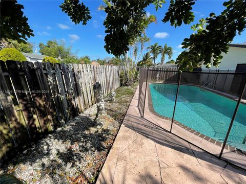 A home in Fort Lauderdale