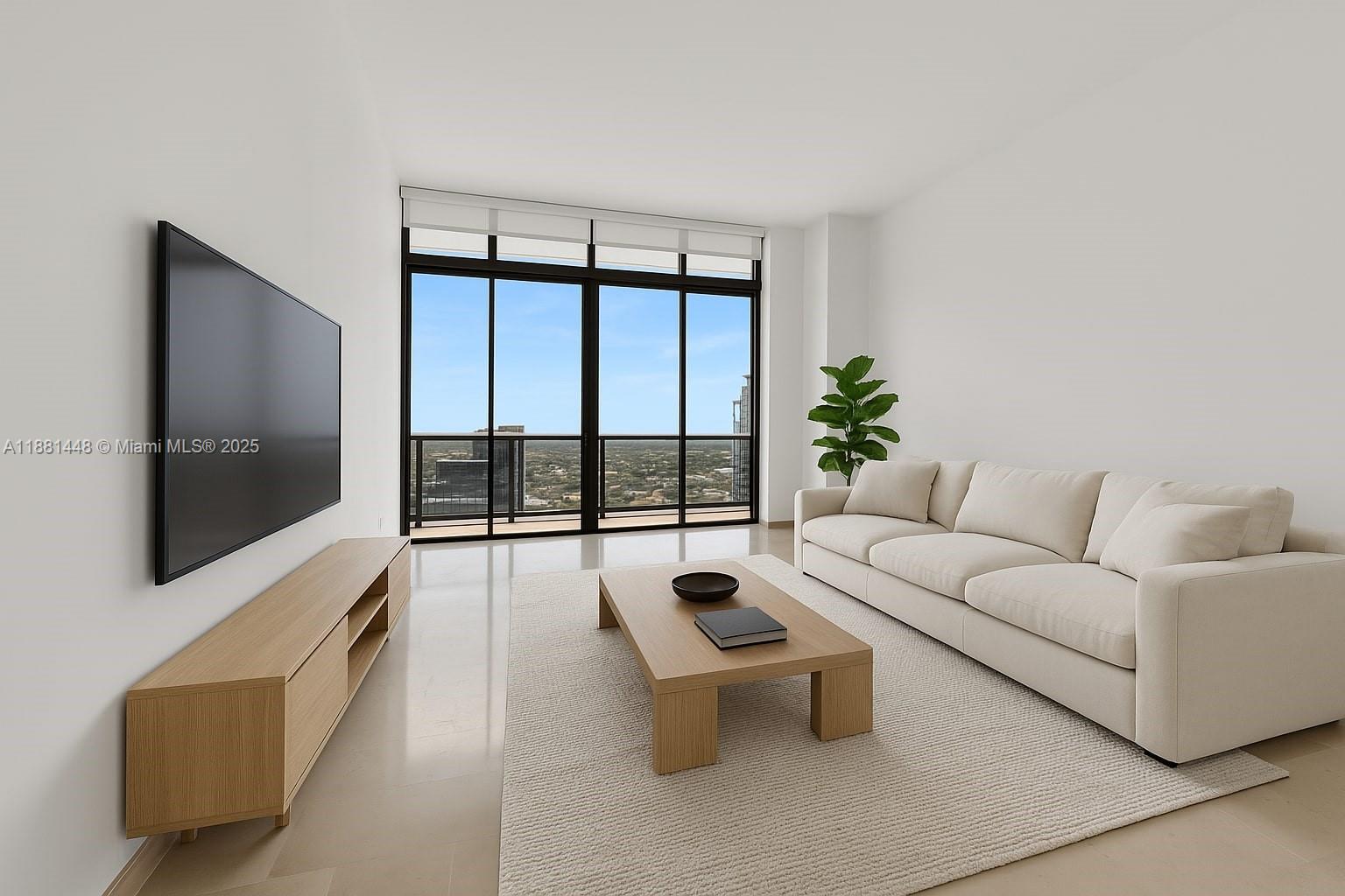 Live above it all at Reach at Brickell City Centre! This 41st-floor 2BD/2BA residence features 12ft ceilings, panoramic city views, Italian kitchen cabinets, quartz countertops, and stainless steel appliances. Enjoy resort-style amenities including a half-acre amenity deck, heated pool/spa, fitness center, BBQ area, children’s play zone, library, business center, and 24/7 concierge & valet. Steps from world-class shopping, dining, and entertainment.