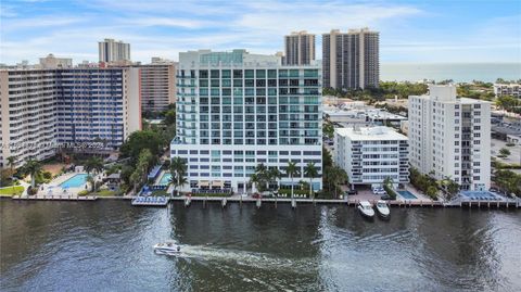 A home in Fort Lauderdale