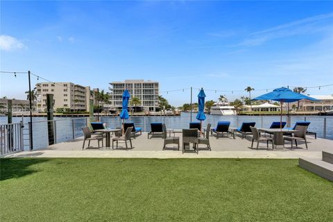 A home in Fort Lauderdale