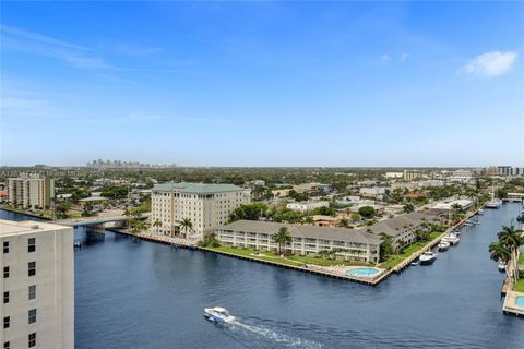 A home in Fort Lauderdale