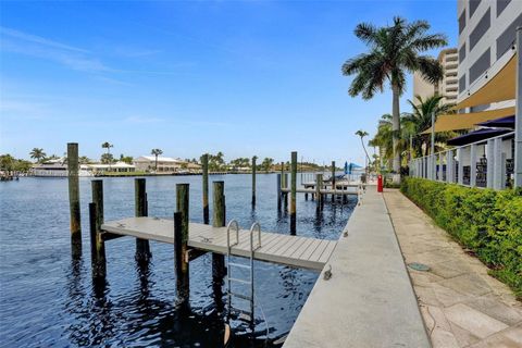 A home in Fort Lauderdale