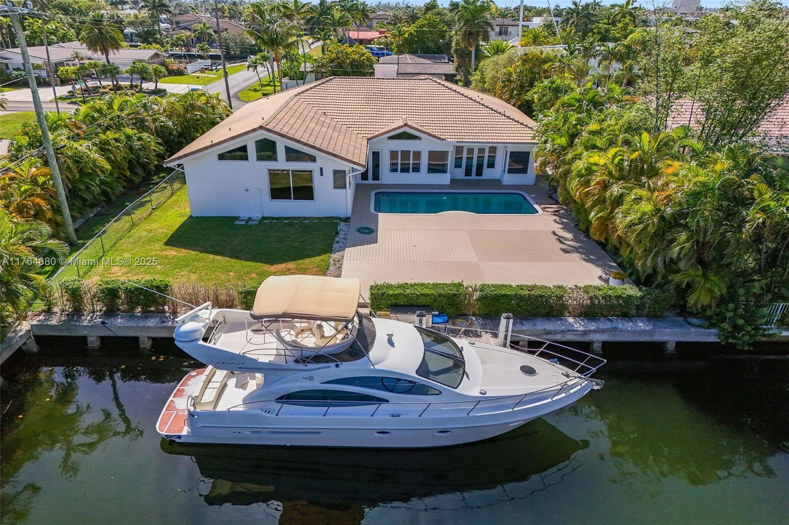 Rental Property at 543 Hibiscus Dr, Hallandale Beach, Broward County, Florida - Bedrooms: 5 
Bathrooms: 5  - $17,000 MO.