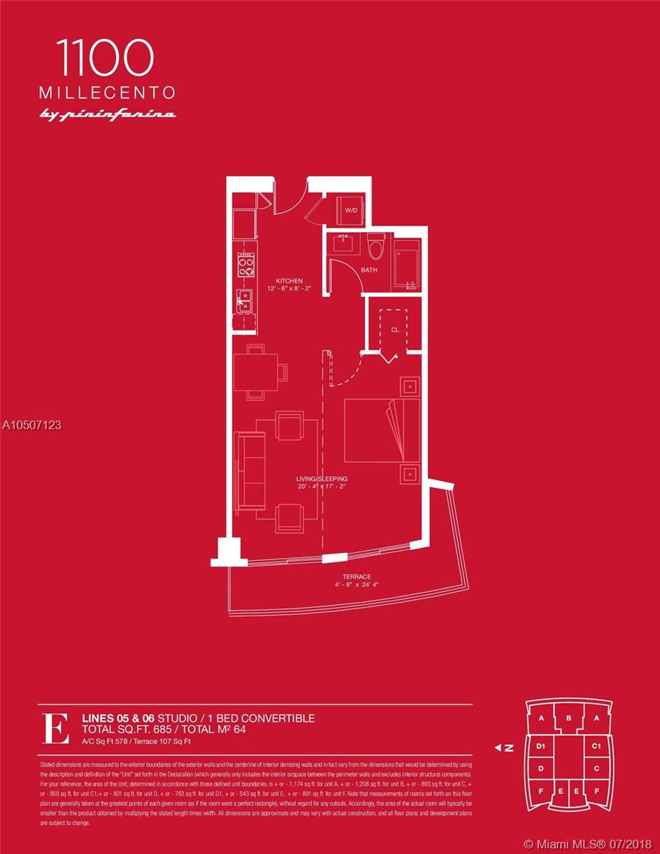 1100 MILLECENTO RESIDENCES - Residential Lease