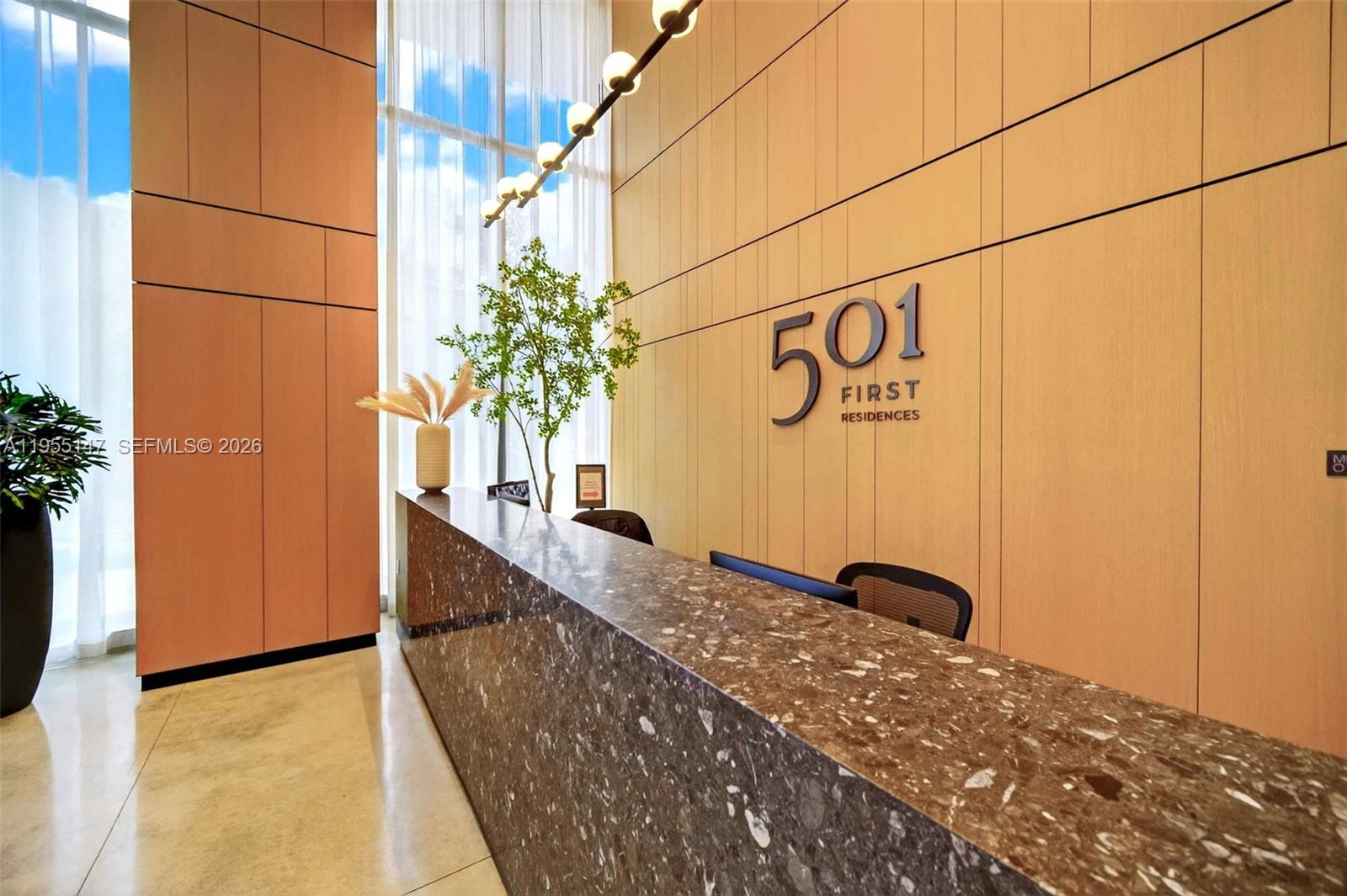 501 First Residences - Residential