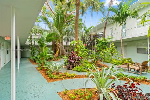 A home in Miami Beach