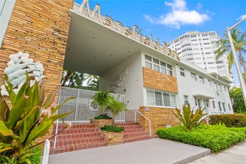 A home in Miami Beach