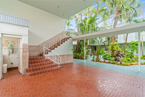 A home in Miami Beach