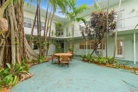 A home in Miami Beach