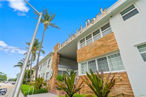 A home in Miami Beach