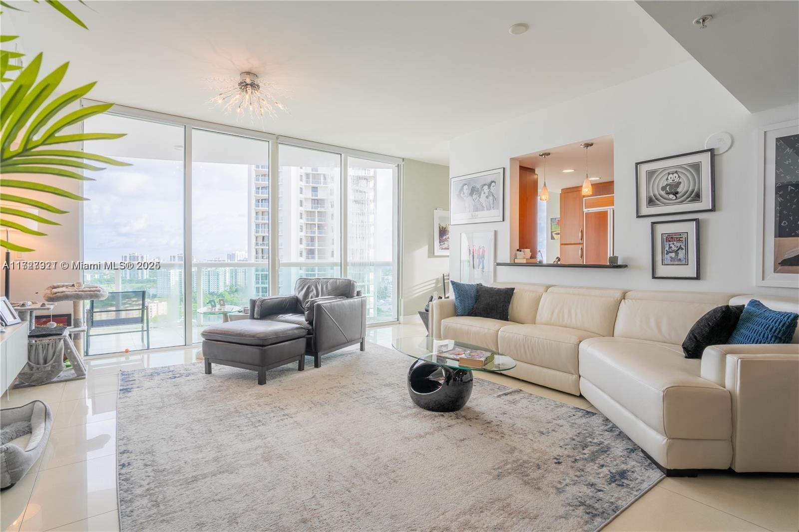 Property for Sale at 19400 Turnberry Way 2032, Aventura, Miami-Dade County, Florida - Bedrooms: 2 
Bathrooms: 3  - $649,900